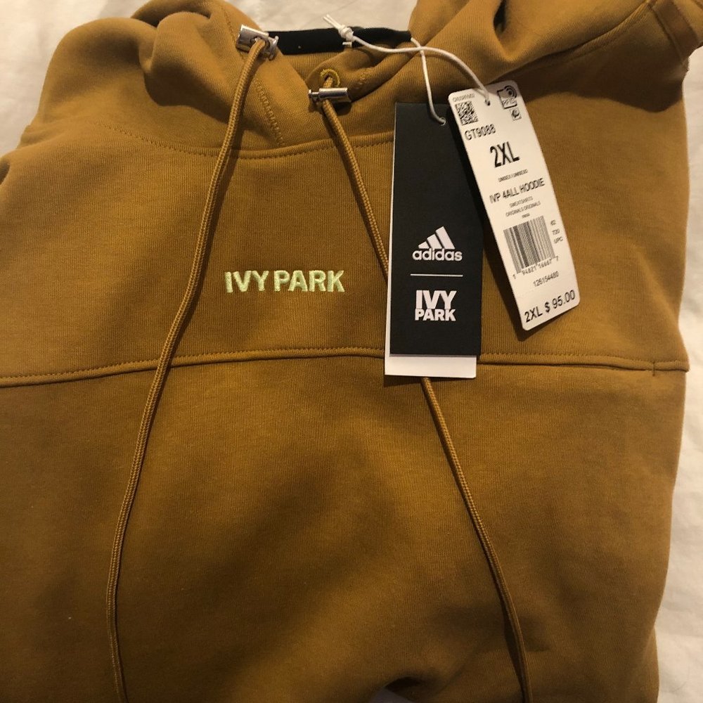 ADIDASxIVYPARK HONEY HOODIE 2XL WITH TAGS